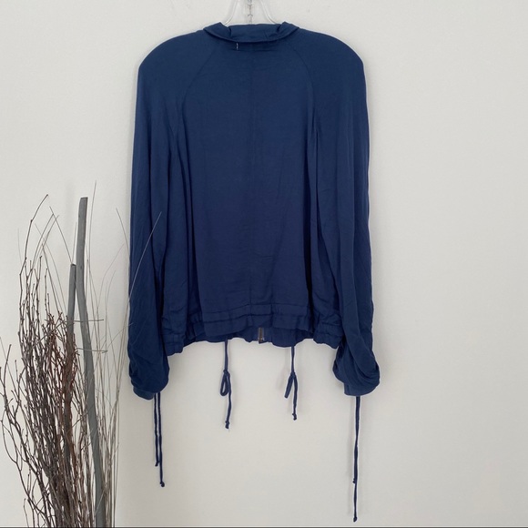 NWOT YFB On The Road Drawstring Jacket Sz Medium - Picture 7 of 8